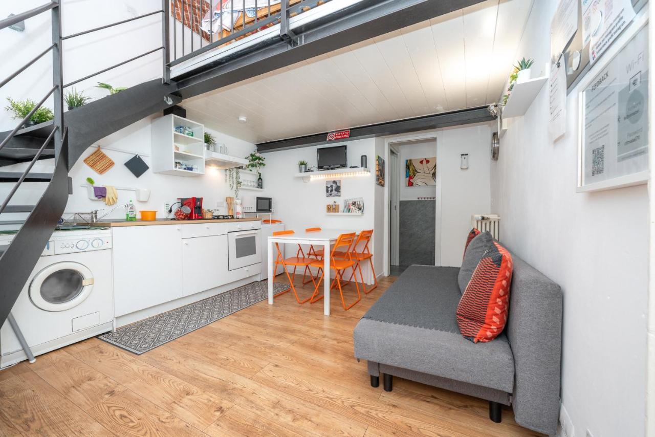 Stagabin Little Loft Near Porta Susa Station And Subway Turin Exterior foto